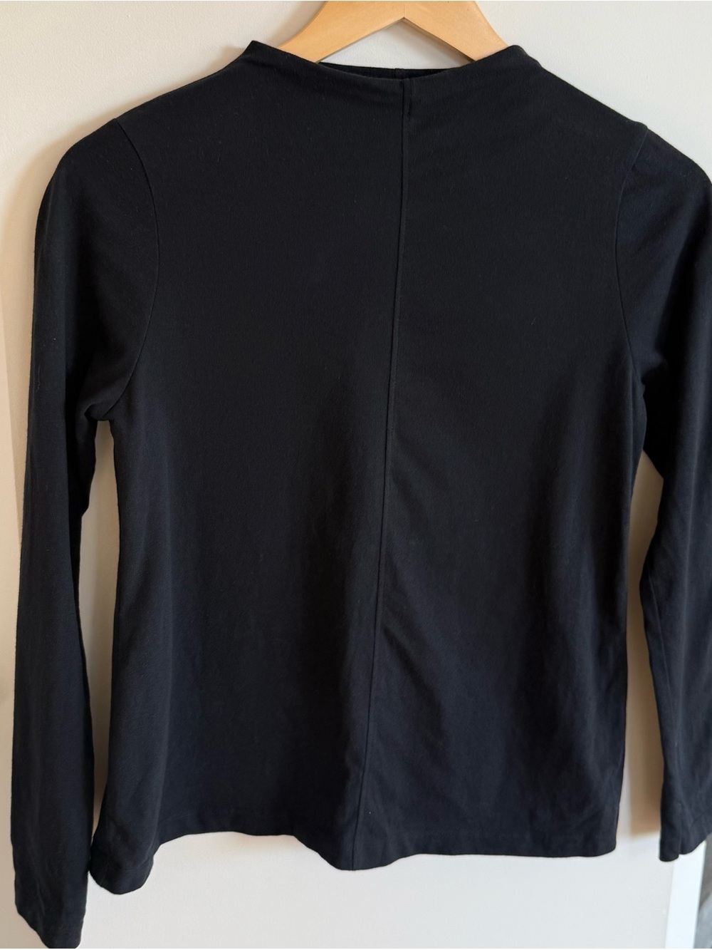 Mus & Bombon black mockneck